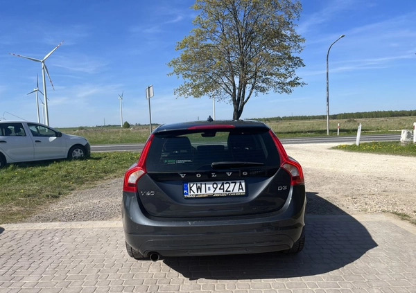 Volvo V60 cena 45900 przebieg: 280000, rok produkcji 2016 z Gościno małe 631